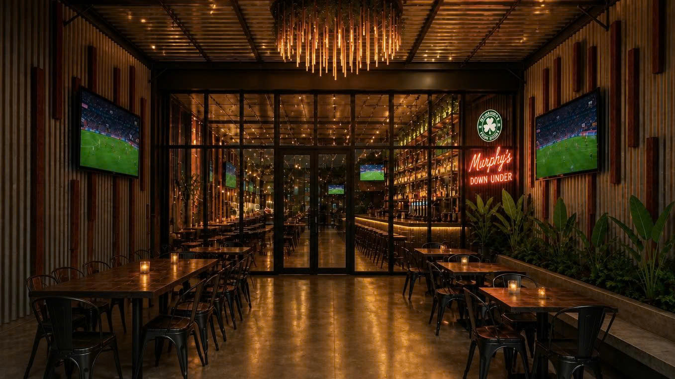 Murphy's Down Under pub interior